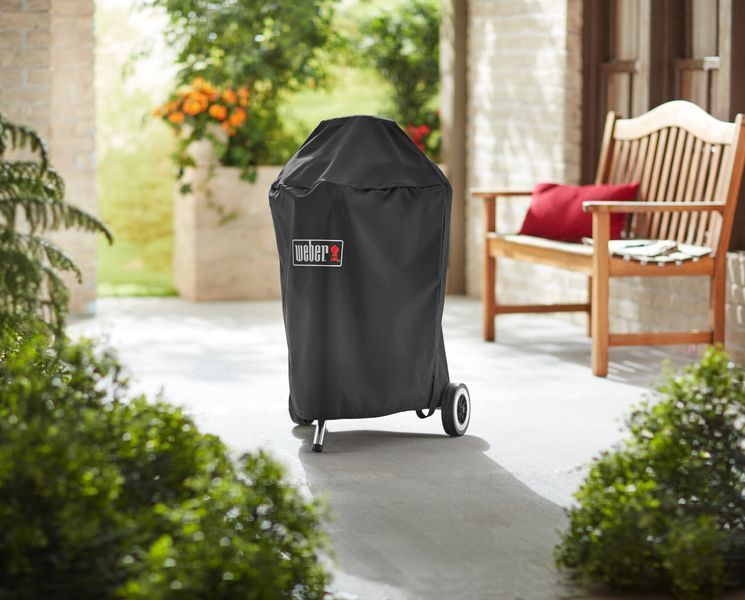 Чехол для гриля Weber Kettles 47 см Premium Cover 7141 фото