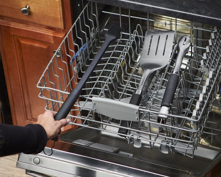 Набор из 3-х инструментов для гриля Precision Weber 6764 фото