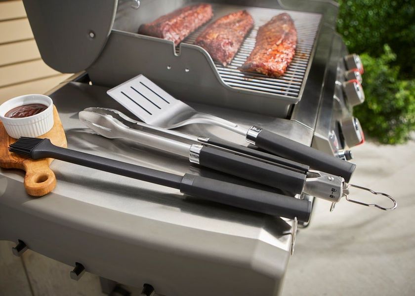 Набор из 3-х инструментов для гриля Precision Weber 6764 фото