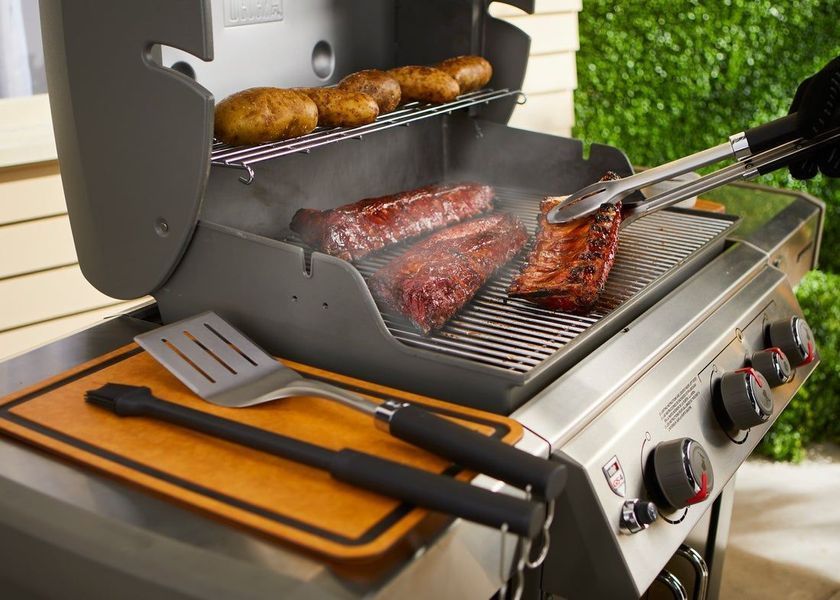 Набор из 3-х инструментов для гриля Precision Weber 6764 фото