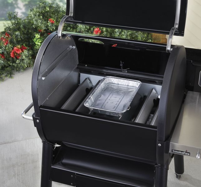 Набор для влажного копчения Weber SmokeFire 7004 фото
