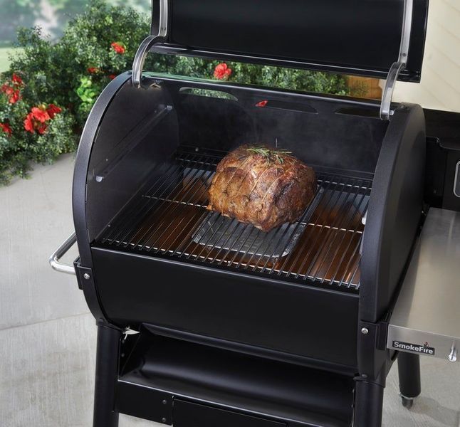 Набор для влажного копчения Weber SmokeFire 7004 фото