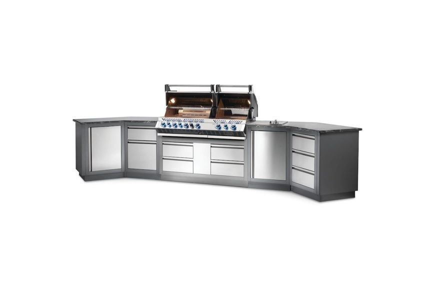 Літня кухня Napoleon Oasis 400 із газовим грилем Prestige BIPRO-825 OASIS-400-BIPRO-825 OASIS-400-BIPRO-825 фото