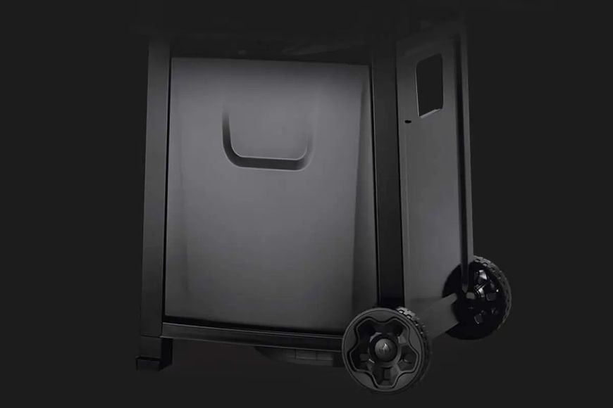 Газовый гриль Freestyle 365 с 3-мя основными горелками, графитовый F365PGT фото