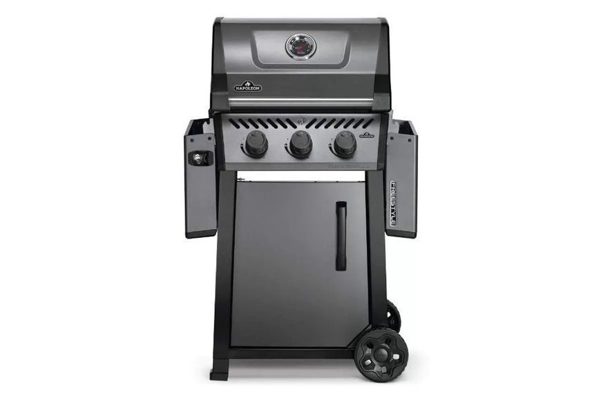 Газовый гриль Freestyle 365 с 3-мя основными горелками, графитовый F365PGT фото