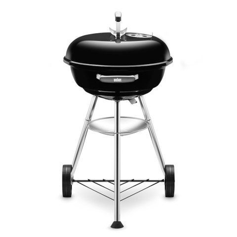 Гриль-барбекю угольный Weber Compact Kettle 47 см 1502054 1502054 фото