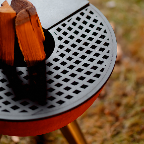 Дров'яний гриль-вогнище Ahos Bowl, іржавий AHOS BOWL RUST фото