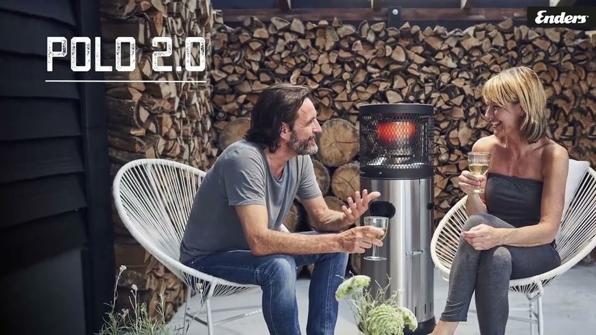 Уличный газовый обогреватель Enders Polo 2.0 (6 кВт)  5460 фото