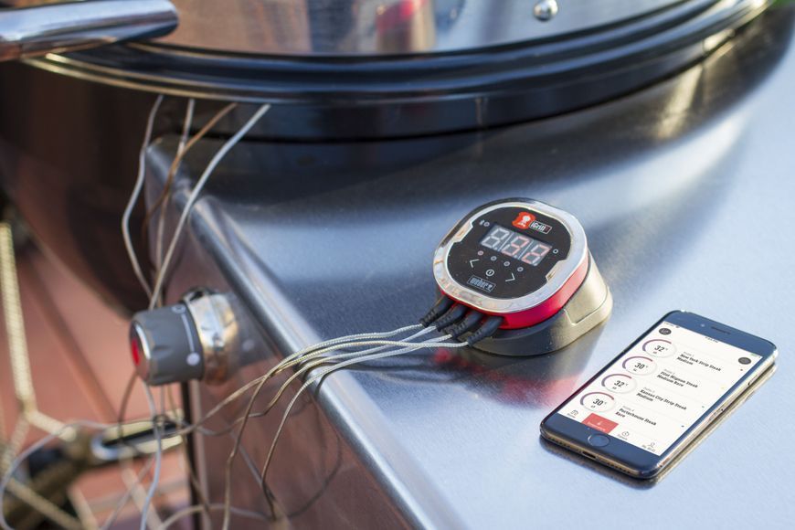 Bluetooth термометр WEBER iGrill 2 7221 фото