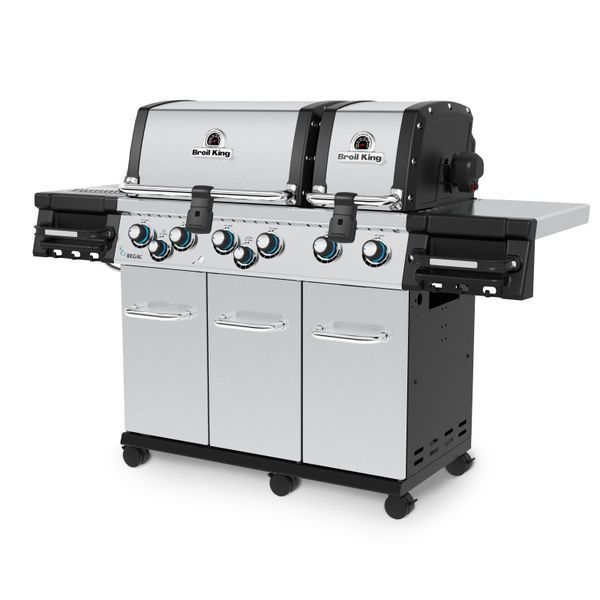 Гриль газовий Broil King Regal S 690 IR 997383 фото Гриль газовий Broil King Regal S 690 IR 997383 фото