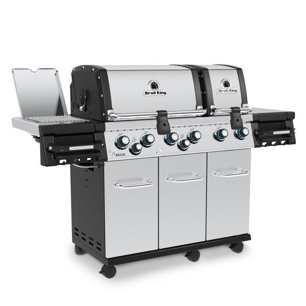 Гриль газовий Broil King Regal S 690 IR 997383 фото Гриль газовий Broil King Regal S 690 IR 997383 фото