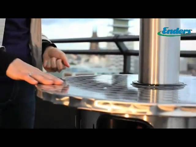 Уличный газовый обогреватель Enders Commercial (14 кВт) 55006 фото