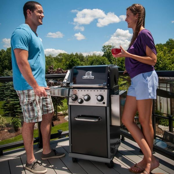Газовий гриль Broil King Crown 340 874263 фото