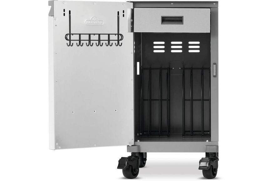 Тумба для газового гриля Napoleon Prestige V/VX з нержавіючої сталі 2 шт 68003 фото