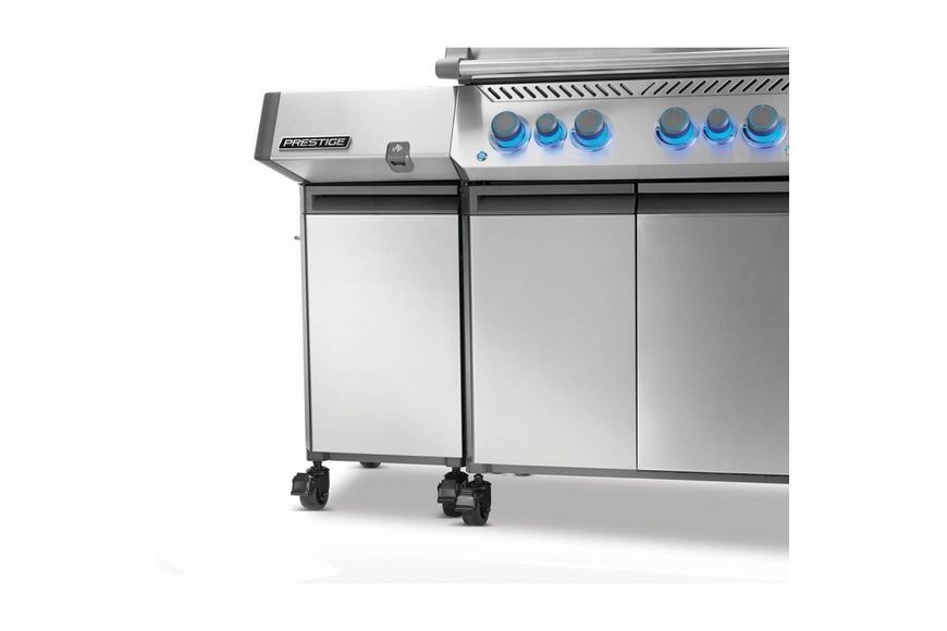 Тумба для газового гриля Napoleon Prestige V/VX з нержавіючої сталі 2 шт 68003 фото