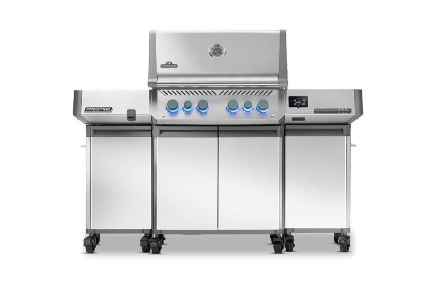 Тумба для газового гриля Napoleon Prestige V/VX з нержавіючої сталі 2 шт 68003 фото