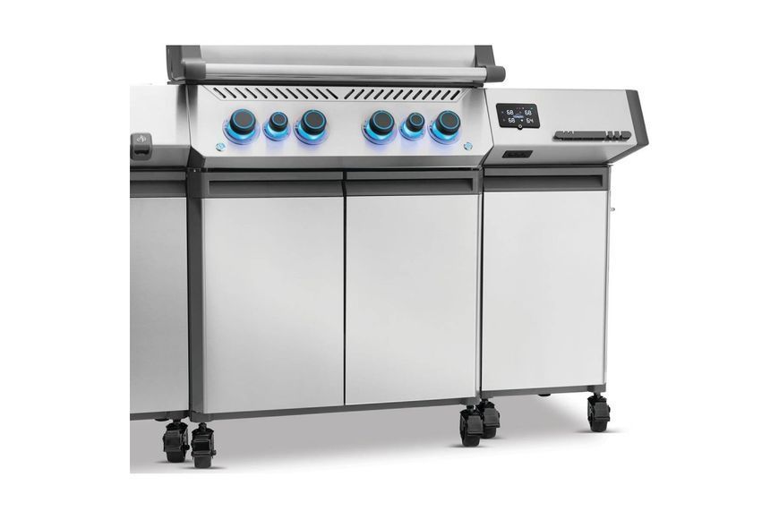 Тумба для газового гриля Napoleon Prestige V/VX з нержавіючої сталі 2 шт 68003 фото