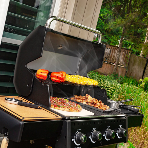 Газовий гриль Broil King Crown 410  Shadow  865953 фото