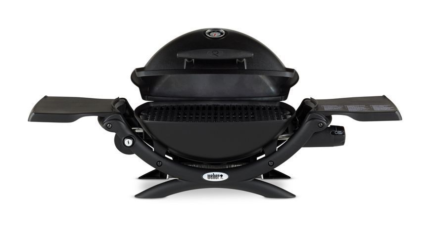 Гриль газовый походный Weber Q1200 51010075 фото Гриль газовый походный Weber Q1200 51010075 фото