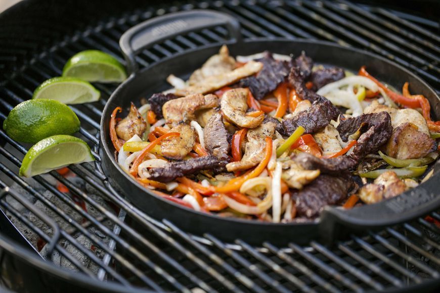 Сковородка для гриля Weber Gourmet BBQ System 7421 фото