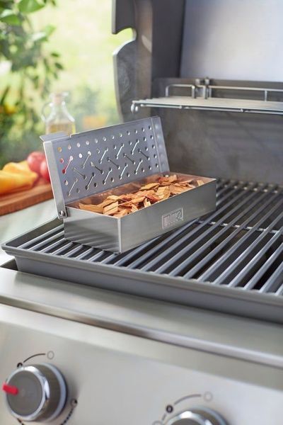 Коробка для копчения универсальная WEBER 7576 фото