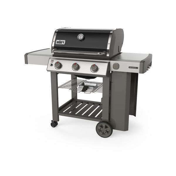 Газовий гриль Weber Genesis II E-310 GBS, чорний 61011175 фото