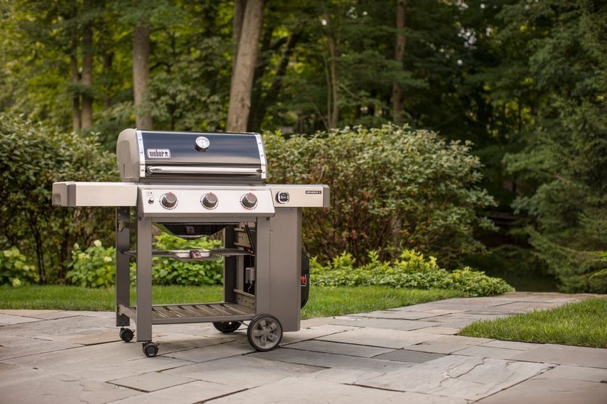 Газовий гриль Weber Genesis II E-310 GBS, чорний 61011175 фото