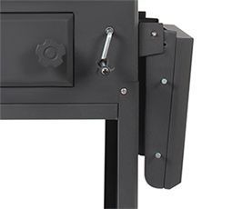 Угольный гриль GrandHall Xenon Charcoal K01000171A фото