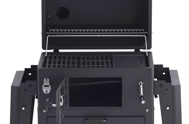 Угольный гриль GrandHall Xenon Charcoal K01000171A фото
