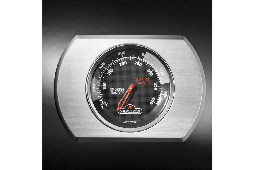 Газовий гриль Rogue PRO-S 425, з 3-ма основними пальниками, заднім інфрачервоним пальником і бічним SIZZLE ZONE, чорний РОЖЕН У КОМПЛЕКТІ RPS425RSIBPK-2-UA-R фото