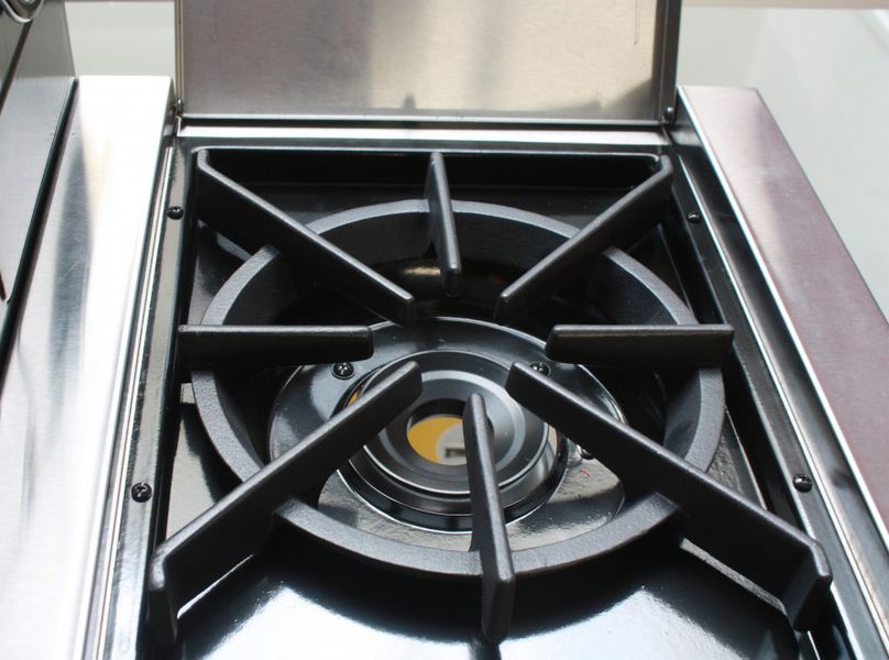 Бічна газова конфорка з чавунною підставкою GrandHall Side Burner до GrandHall Maxim, Premium, Elite K01000036A фото Бічна газова конфорка з чавунною підставкою GrandHall Side Burner до GrandHall Maxim, Premium, Elite K01000036A фото