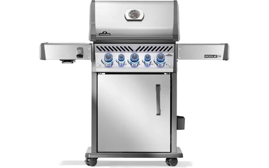 Газовый гриль Rogue PRO-S 425, с 3-мя основными горелками, задней инфракрасной горелкой и боковой SIZZLE ZONE, нержавеющая сталь ВЕРТЕЛ В КОМПЛЕКТЕ RPS425RSIBPSS-2 фото Газовый гриль Rogue PRO-S 425, с 3-мя основными горелками, задней инфракрасной горелкой и боковой SIZZLE ZONE, нержавеющая сталь ВЕРТЕЛ В КОМПЛЕКТЕ RPS425RSIBPSS-2 фото