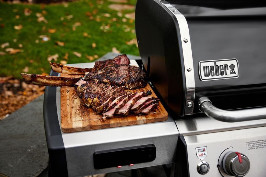 Гриль газовый Weber Genesis II EX-335 GBS SMART GRILL 61016775 фото