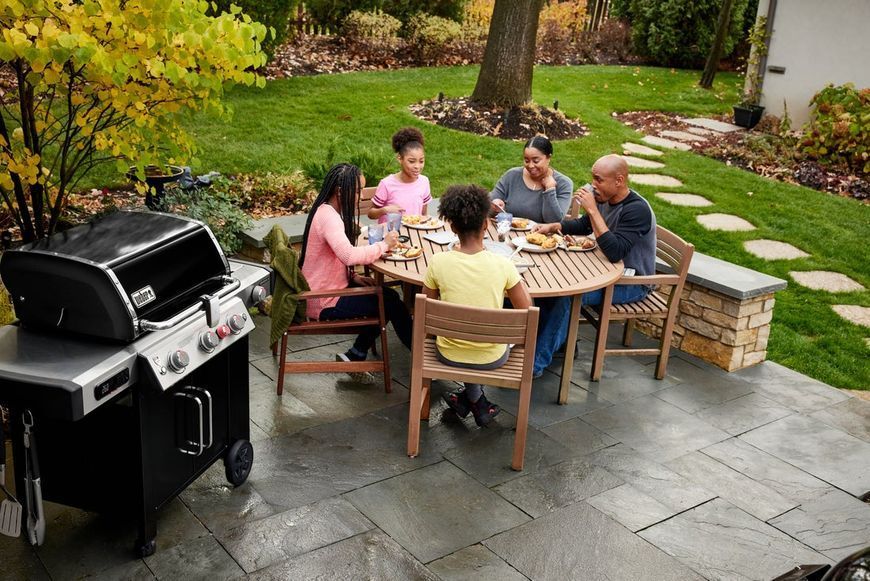 Гриль газовый Weber Genesis II EX-335 GBS SMART GRILL 61016775 фото