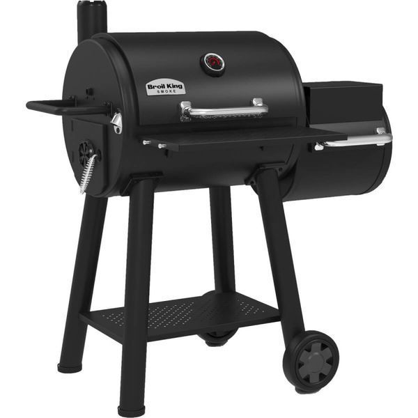 Угольная коптильня BroilKing SMOKE OFFSET  955050 фото