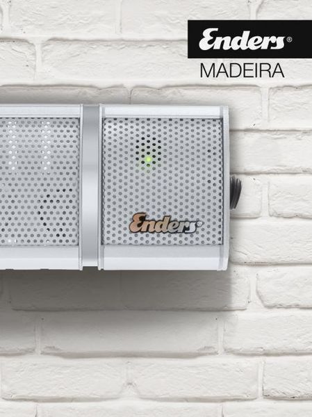 Інфрачервоний електрообігрівач настінний Enders MADEIRA 2 кВт 4922 фото
