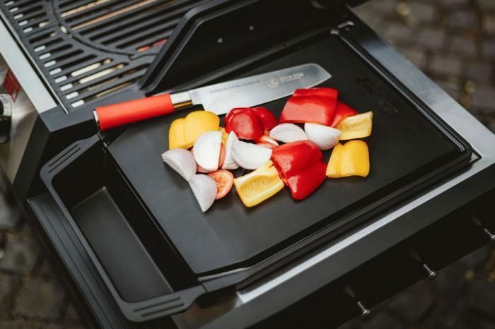 NEW! Силиконовая доска для нарезки на магните GRILL MAGS 7824 фото