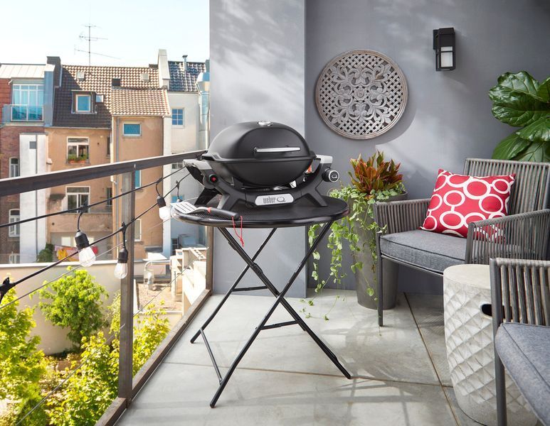 Газовий гриль Weber Q1100N 1501060 фото Газовий гриль Weber Q1100N 1501060 фото