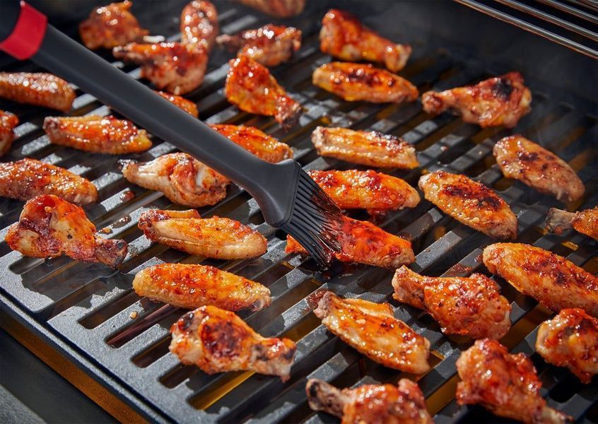 Кисточка для гриля Weber 6319 фото