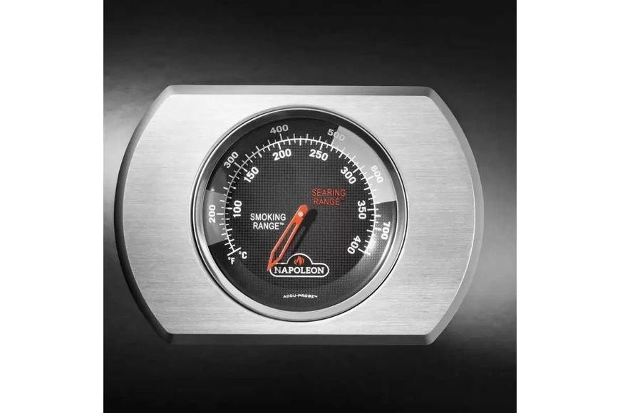 Газовий гриль Rogue PRO-S 625, з 5-ма основними пальниками, заднім інфрачервоним пальником і бічним SIZZLE ZONE, чорний РОЖЕН У КОМПЛЕКТІ RPS625RSIBPK-2-UA фото