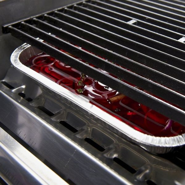 Алюмінієвий піддон Broil King 26 см x 32,4 см x 3,8 см, 3 шт. 50420 фото