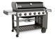 Газовий гриль Weber Genesis II E-610, GBS, чорний 63010175 фото 1