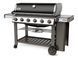 Газовий гриль Weber Genesis II E-610, GBS, чорний 63010175 фото 2