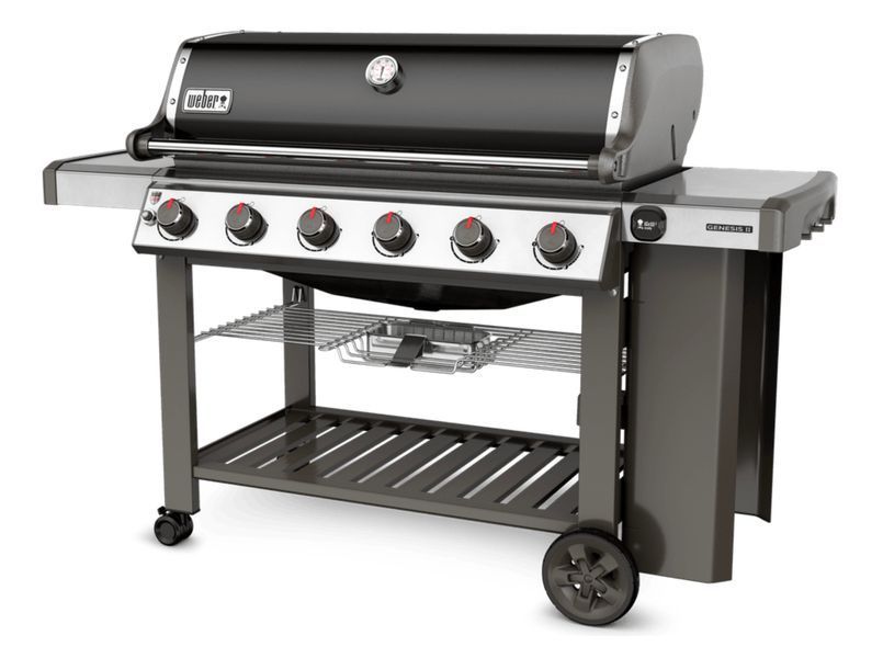 Газовий гриль Weber Genesis II E-610, GBS, чорний 63010175 фото