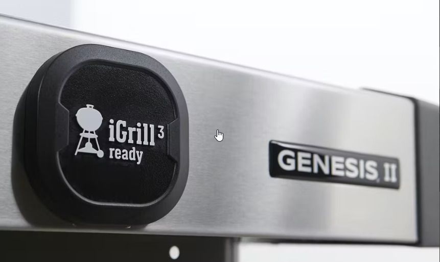 Газовий гриль Weber Genesis II E-610, GBS, чорний 63010175 фото