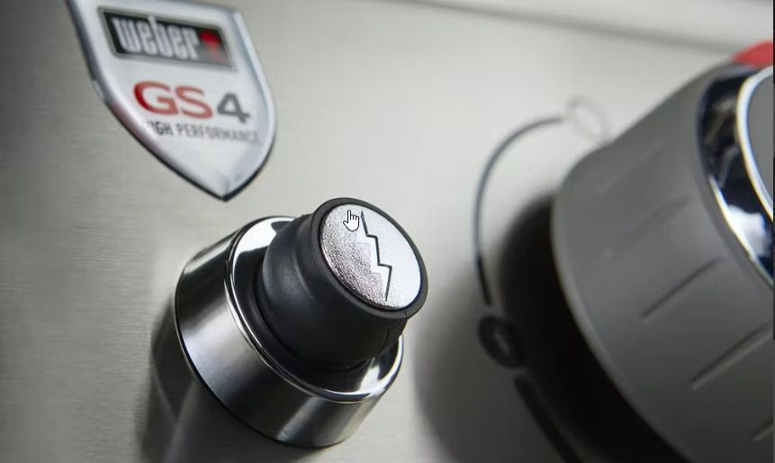 Газовий гриль Weber Genesis II E-610, GBS, чорний 63010175 фото