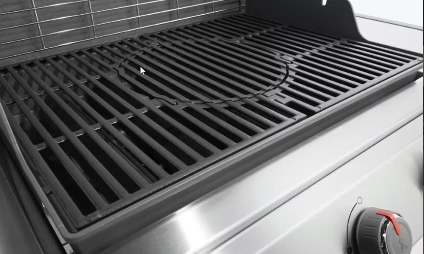 Газовий гриль Weber Genesis II E-610, GBS, чорний 63010175 фото