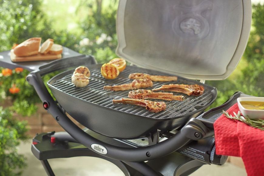 Решетка чугунная для грилей Weber Q 2000 7645 фото