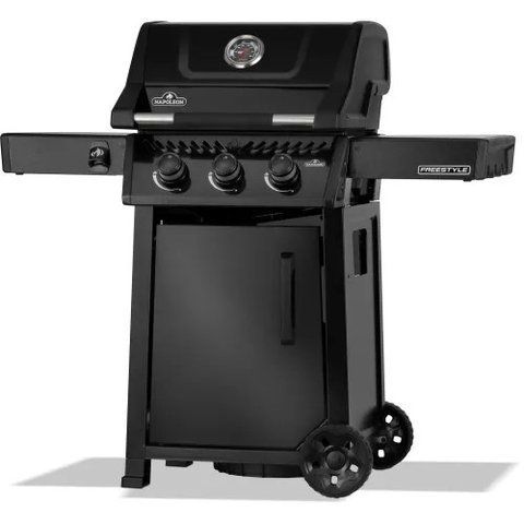 Газовий гриль Napoleon Freestyle 365 DPK чорний - F365DPK-1-UA F365DPK-1-UA фото