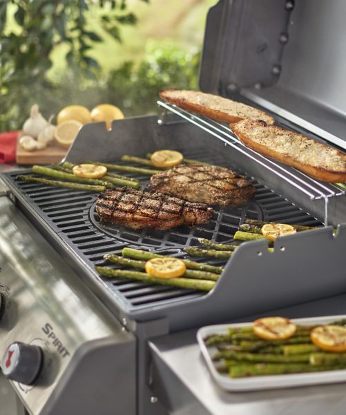 Решетка чугунная для гриля Weber Gourmet BBQ System 8834 фото